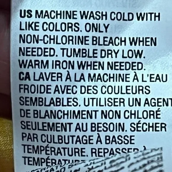 On 34th Cap Sleeve Tropical Peplum Top Pink Yellow Size Large for Macy's - Picture 9 of 9